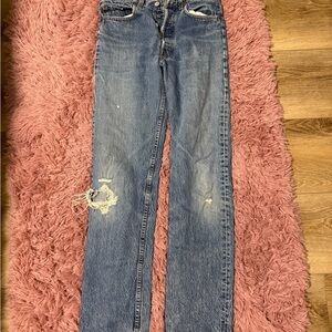Levi's vintage Blue Straight Leg Jeans